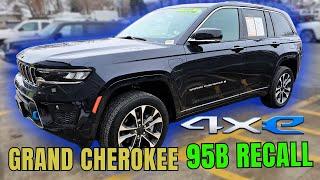 Jeep Grand Cherokee 95B 4xe Recall Update | Inside Information