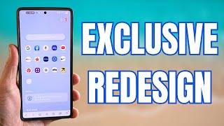 Samsung Update Enables Exclusive New Redesign On All Galaxy Smartphones