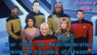 Ranking All Episodes of Season 6 of Star Trek The Next Generation