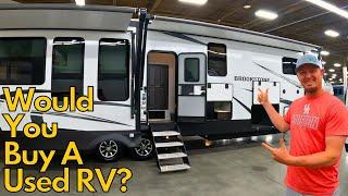 Checking Out Used RV's At Camping World!