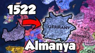 1522'DE ALMANYA KURMAK MÜMKÜN- Europa Universalis 4 King of Kings Teutonic Order