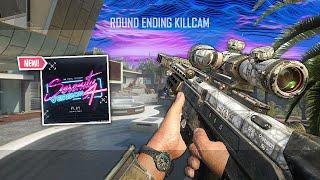 HITTING TRICKSHOTS ON THE NEW CONSOLE PLUTONIUM! (BO2 Serenity V4 w/ 10 KILLCAMS!) #FaZe5