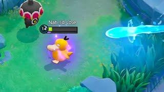 Psyduck users be like... | Pokemon UNITE clips