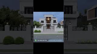 9 Bedroom House Design 3D |  9 BHK House Design | 3200 Sqft | 40x80 | ArchiEngineer