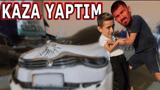 SEFA KINDIR'IN ARABASI İLE KAZA YAPTIM ( KAVGA ÇIKTI !! ) @SefaKndr @muratsungurtekin8674