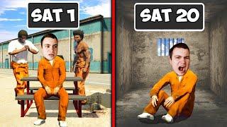 Proveo Sam 25 Sata u ZATVORU u GTA 5