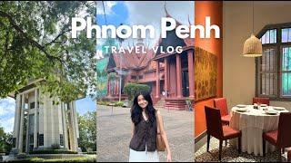 cambodia vlog: first time in phnom penh - things to do, places to go, food to eat 