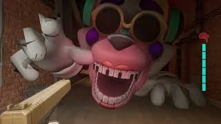 DJ MUSIC MANGLE BOSS BATTLE - Five Nights at Freddy's: Security Breach