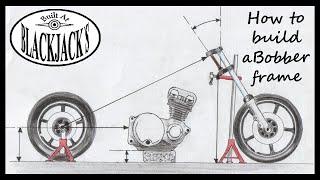 Building a bobber frame from scratch Part 1 (no plans)