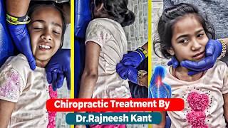 Neck Pain Treatment by RKM #drrajneeshkant | World Famous Chiropractor |