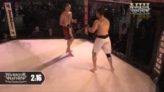 Warrior Nation XFA VIII - Myles Lynch vs. Kevin Rey