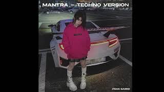 JENNIE - Mantra (Techno Remix) | Fran Garro