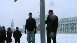 Александр Люлько. Русский Марш 2009. Новосибирск