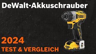 TOP–7. Die besten DeWalt-Akkuschrauber. Test & Vergleich 2024 | Deutsch