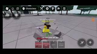 My new sonic combo in roblox || The Strongest Battleground