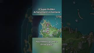 a super hidden achievement in fontaine #genshin #genshinimpact #genshinachievement