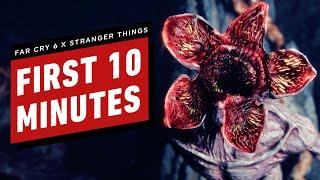 Far Cry 6 x Stranger Things: The Vanishing - The First 10 Minutes of Gameplay