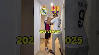 Real Madrid vs FC Barcelona 24/25 #elclasico #footballfunny #madridistas #cules #lamineyamal #vini