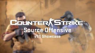 Counter-Strike: Source Offensive v1.1 Update Showcase [CS:S Mod]