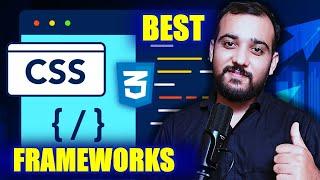 Best CSS Framework for Web Developers in 2024 | Frontend Fire Series by Coding Wallah