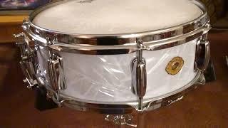 Johnny Ollis Custom Built Snare Drum Using NOS Slingerland Parts-Ken Loomer Part I