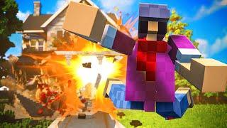Blowing Up A House FULL Of Innocent Ragdolls - Teardown Mods