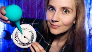 ASMR Rough Fast Ear Cleaning