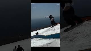 WOAH  Luke Lund has style for dayssss #snowboarding #style #unreal #sick #nice #fyp #viralvideo