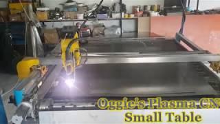 ЦПУ Плазма Oggie's Plasma Cutting 1mm mild steel