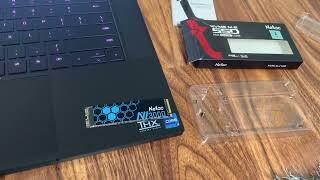 Обзор - отзыв на SSD nvme m.2 Netac NV3000 / NV5000 / NV7000