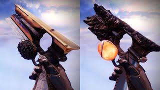 Destiny 2 - Quark Star - Weapon Ornament for Sunshot (Exotic Hand Cannon)