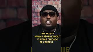 BIG HOMIE WARN PEOPLE ABOUT VISITING CHICAGO! IT’S DANGEROUS #CHICAGO