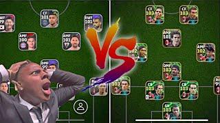 CAN I WIN AC MILAN LEGENDS  WITH BASE TEAM ON LEGEND MODE  efootball 2025 Mobile