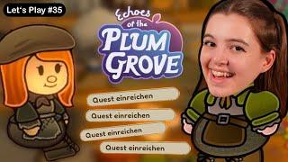 Schnell Quests abschließen! #035  Let's Play Echoes of the Plum Grove DEUTSCH