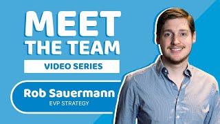 MEET THE TEAM! BTTR Executive Vice President of Strategy, Rob Sauermann