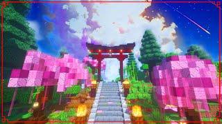 ️ Minecraft Torii Gate Tutorial  (EPIC)️