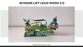 Lego Wedo 2.0 Scissor Lift