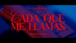 Mhaya X Beliko X Kami Mami X Alisther -  Cada Que Me Llamas - Video Oficial