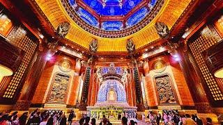 China's Top Luxury Temple Wonder~Wuxi Lingshan Buddhist Scenic Spot Walk Travel 2024 中国的顶级佛教圣地！无锡灵山