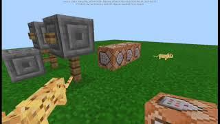 Как сделать беспроводную кнопку в Minecraft Pe . 2 способа