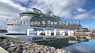 9 Days Canada & New England Cruise Trip | BiBiSum's Vlog