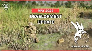 Rogue Development Log | May 2024 | UE5