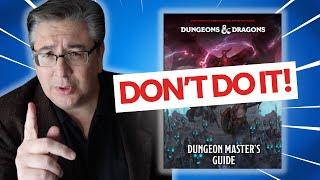 Don't get the new DM's Guide until you've seen THIS!