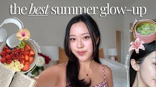 how to have the BEST GLOW UP this summer | 10 it girl beauty + lifestyle tips