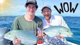 A Father-Son Fishing Adventure in Paradise