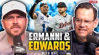 LIVE from Buddy's Pizza in Downtown Detroit I Ermanni & Edwards with Maz I Monday, June 23rd, 2025