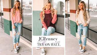 JCPenney Try On Haul 2020 | Winter Outfit Ideas