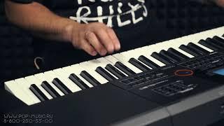CASIO CT-X5000 - топовый домашний синтезатор серии CT-X