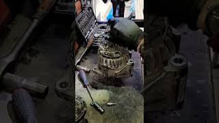 How to repair Man Tgx 2011 alternator.