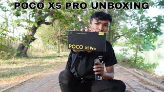 POCO X5 PRO unboxing / Sal Tech unboxing